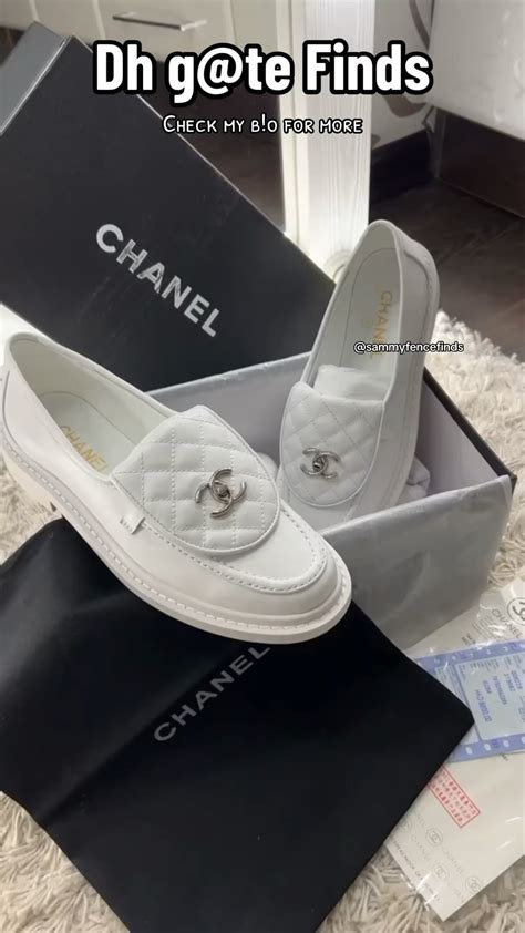 chanel loafers dhgate